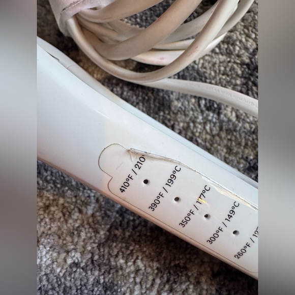 T3 White Singlepass Straightener - Picture 6 of 10